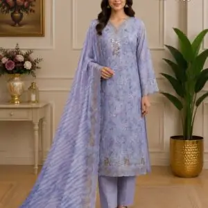 TAQIN Premium Embroidery Three piece