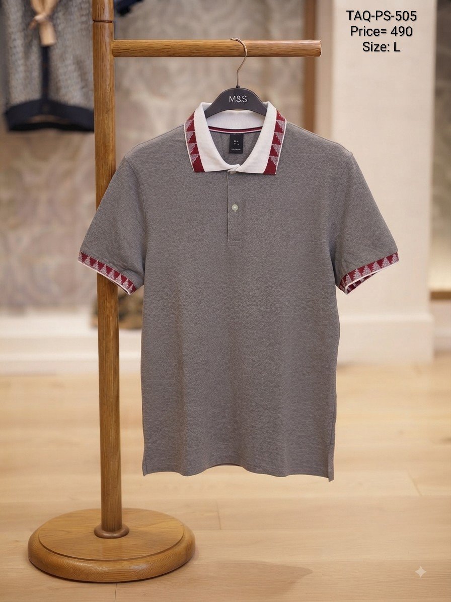 TAQIN Premium Polo Shirt - Image 8