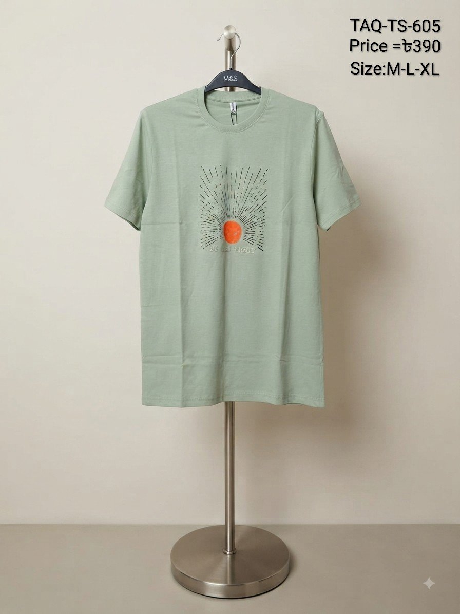 TAQIN Men's Polo & T-Shirt Collection - Image 20