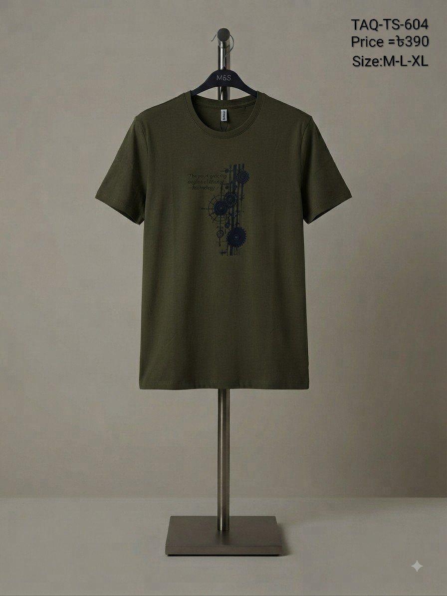 TAQIN Men's Polo & T-Shirt Collection - Image 26
