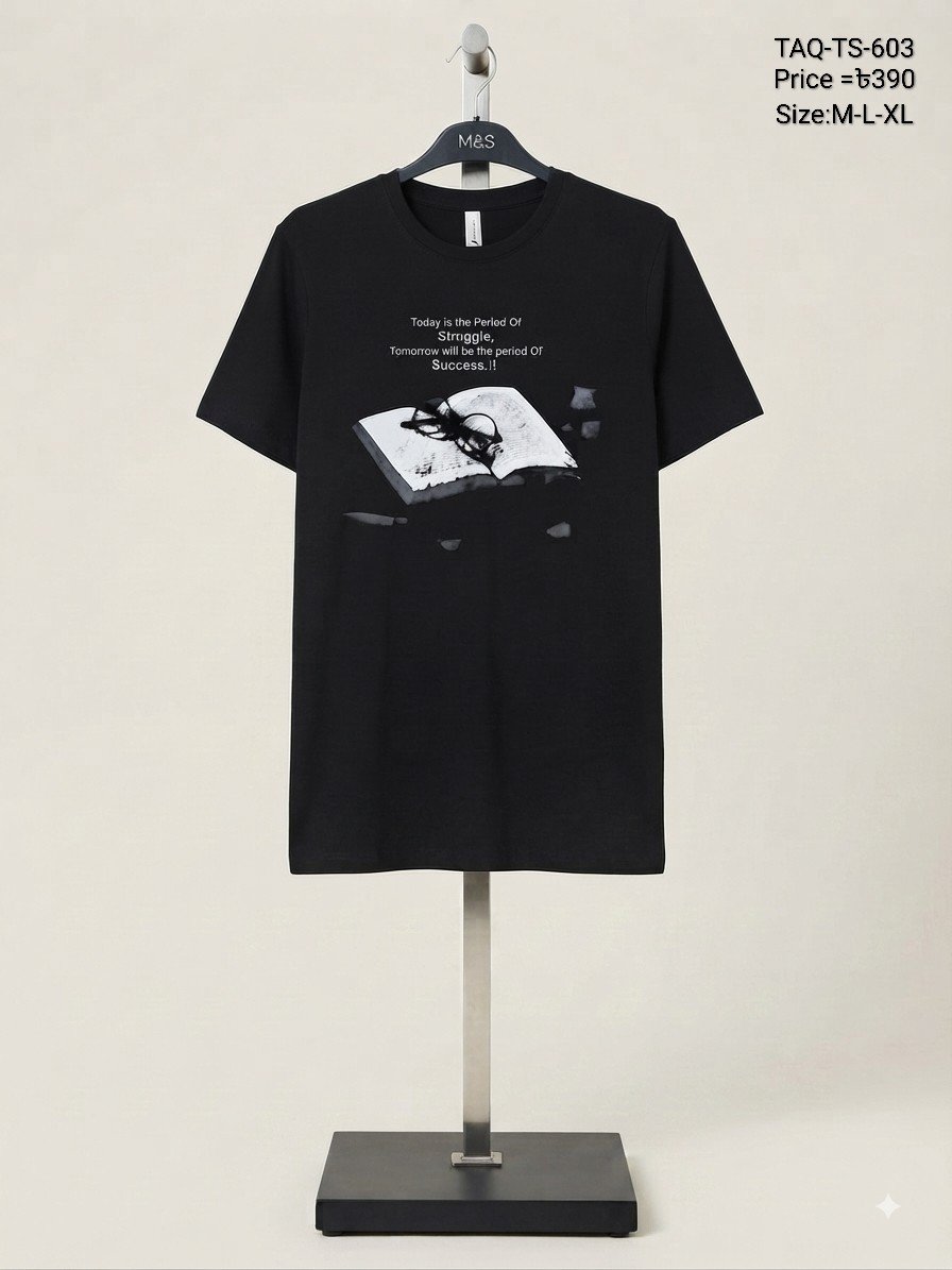 TAQIN Men's Polo & T-Shirt Collection - Image 22