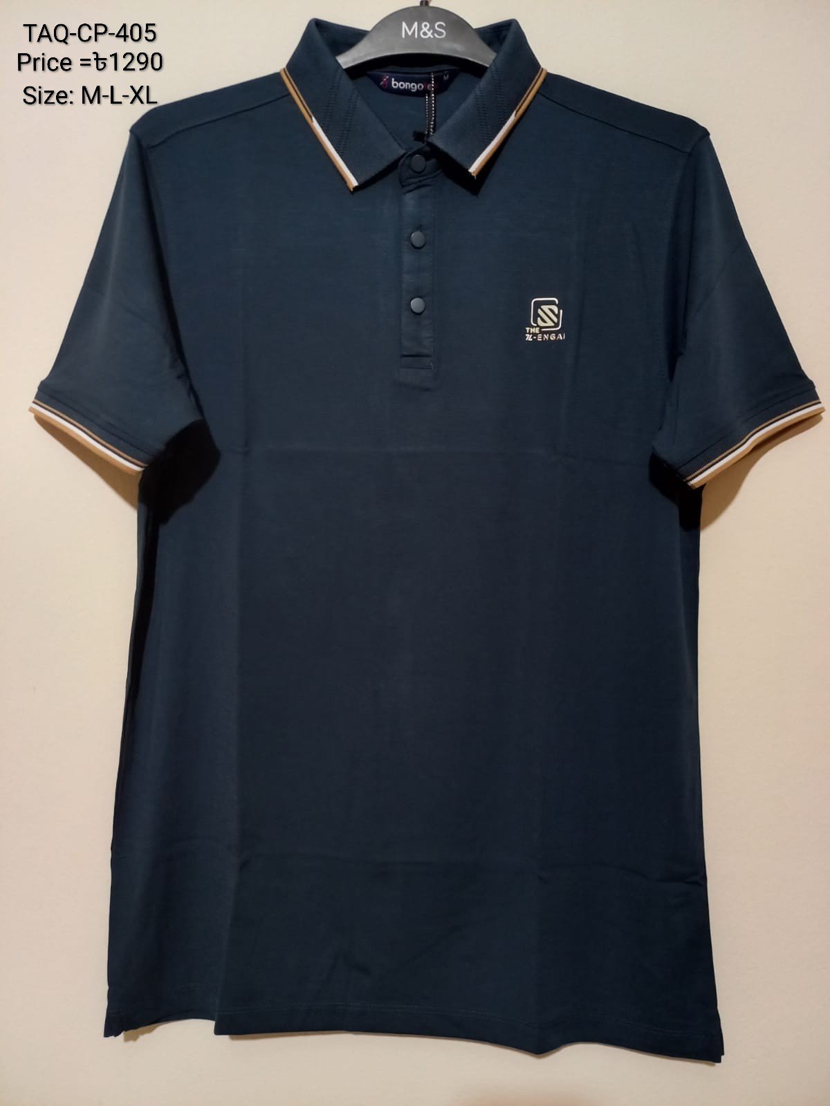 TAQIN Men's Polo & T-Shirt Collection - Image 2