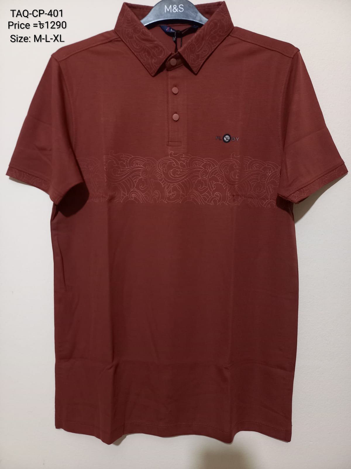 TAQIN Men's Polo & T-Shirt Collection - Image 10