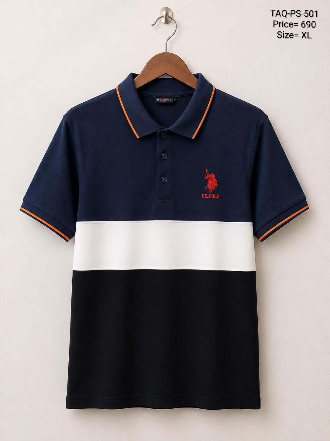 TAQIN Premium Polo Shirt - Image 2