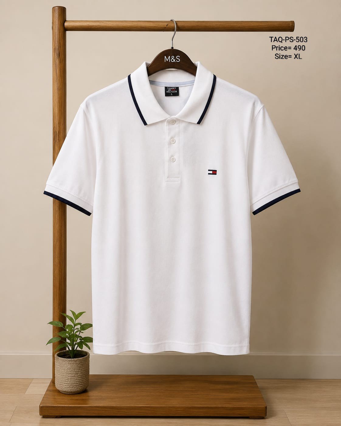 TAQIN Premium Polo Shirt - Image 4