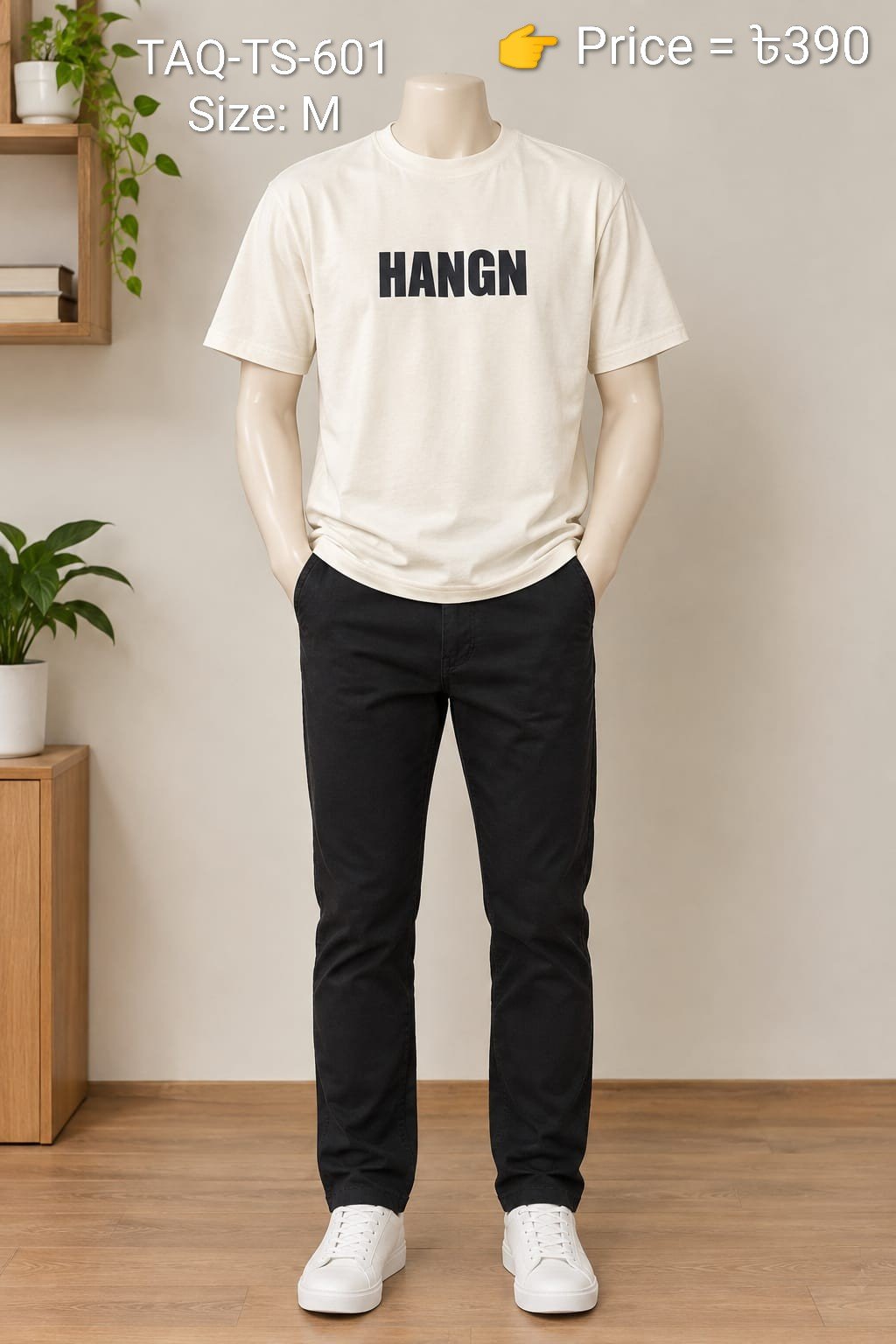 TAQIN Men's Polo & T-Shirt Collection - Image 17