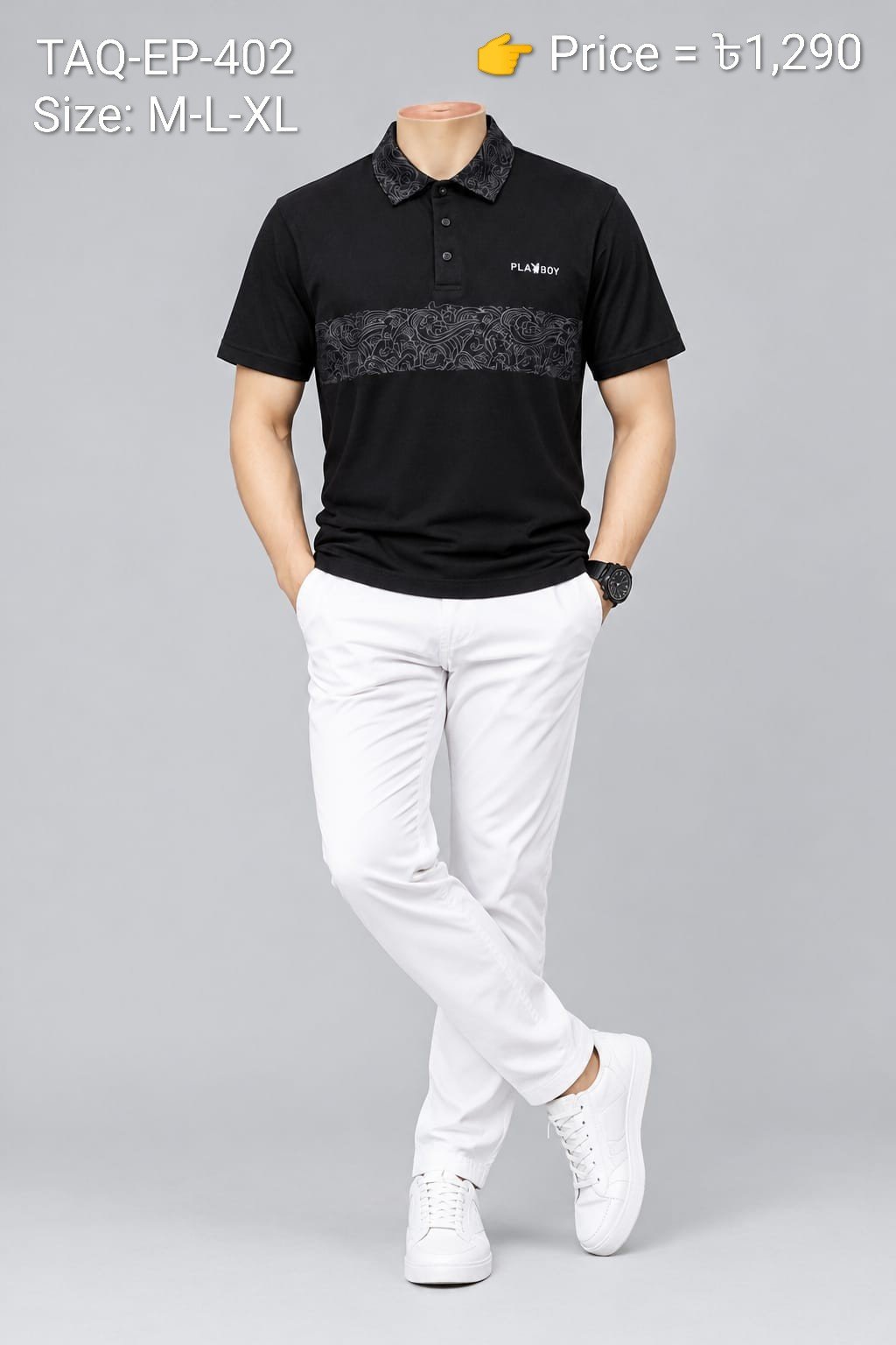 TAQIN Men's Polo & T-Shirt Collection - Image 2