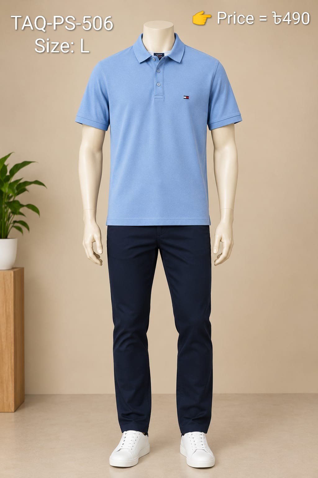 TAQIN Men's Polo & T-Shirt Collection - Image 11