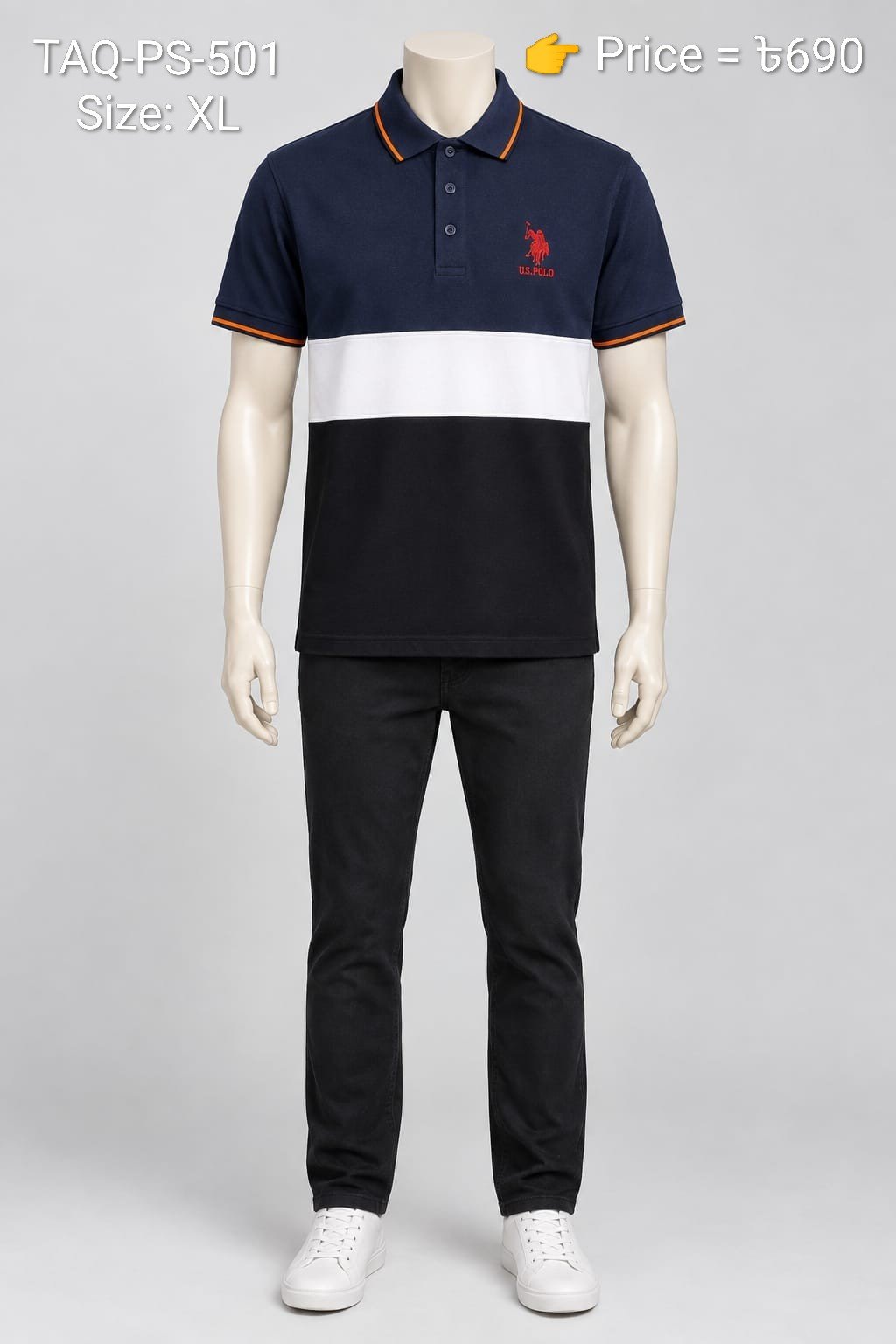 TAQIN Men's Polo & T-Shirt Collection - Image 7