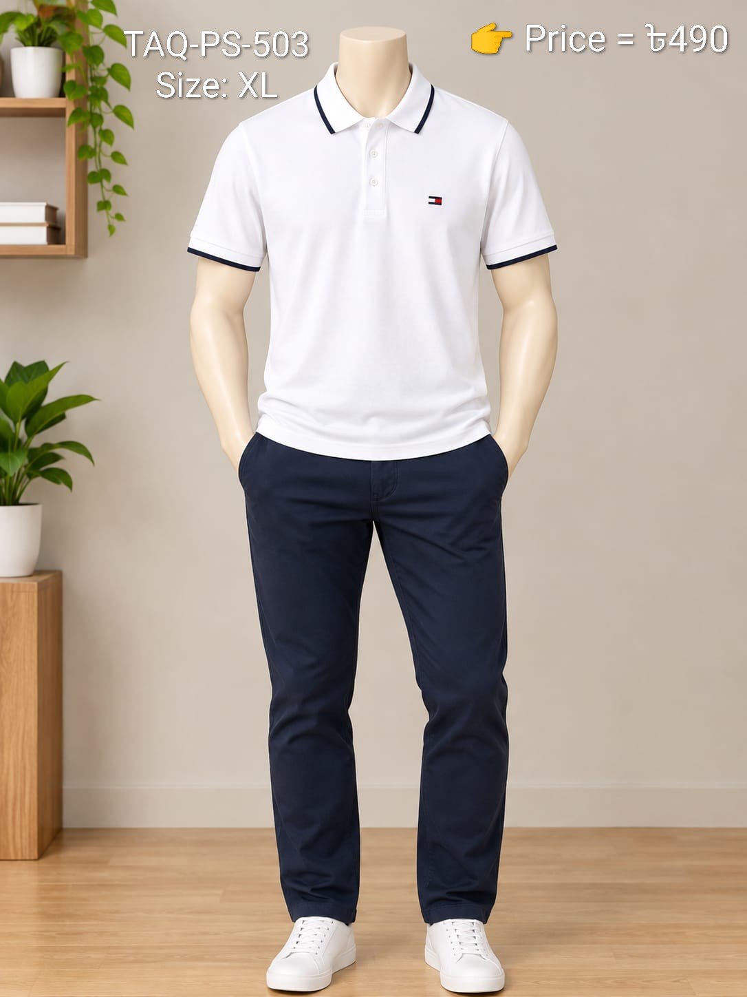 TAQIN Men's Polo & T-Shirt Collection - Image 13