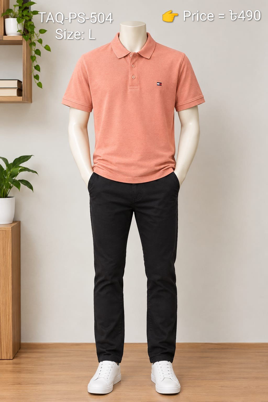 TAQIN Men's Polo & T-Shirt Collection - Image 9