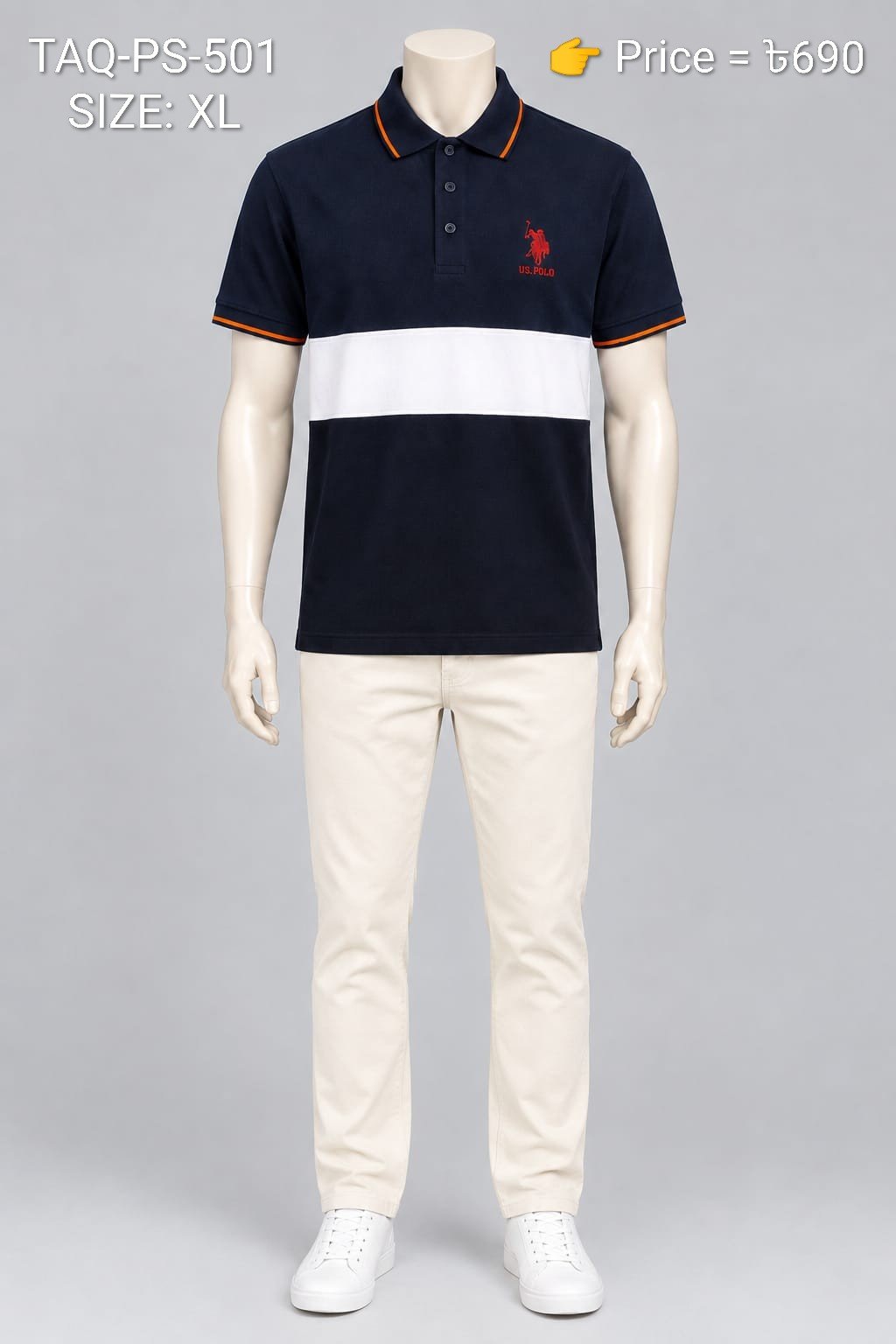 TAQIN Men's Polo & T-Shirt Collection - Image 6