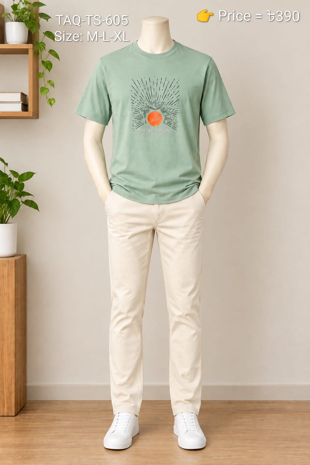 TAQIN Men's Polo & T-Shirt Collection - Image 18