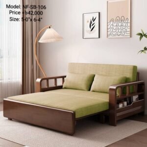 Novonir Wooden Sofa Cum Bed