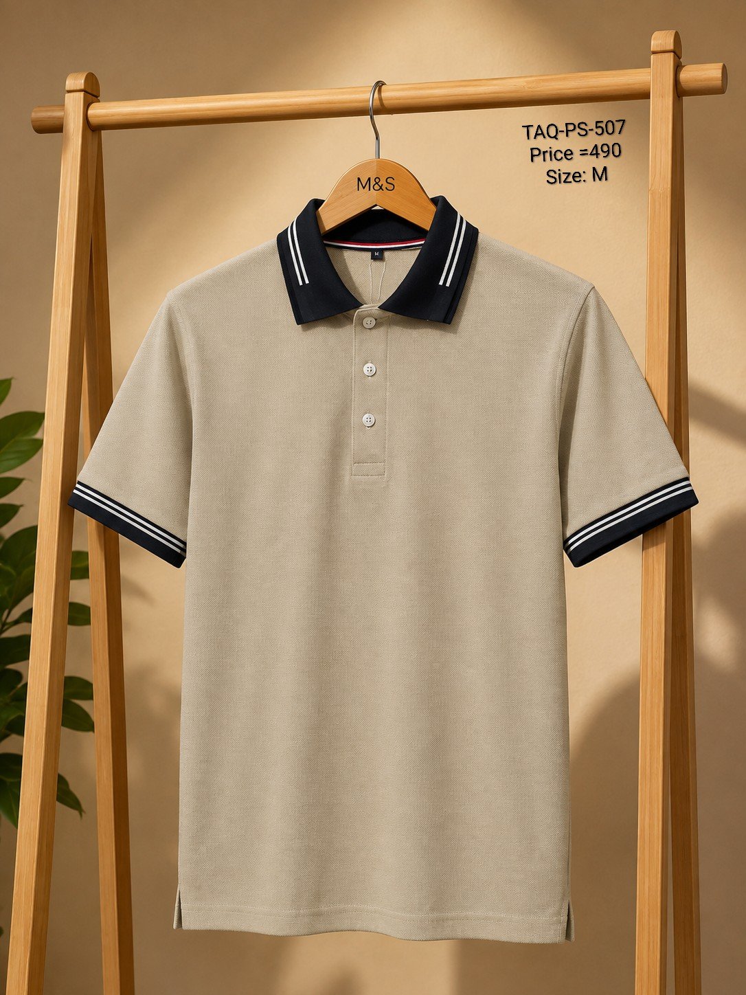 TAQIN Premium Polo Shirt - Image 6