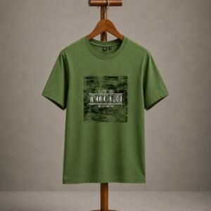 TAQIN Smart-Casual Cotton T Shirt
