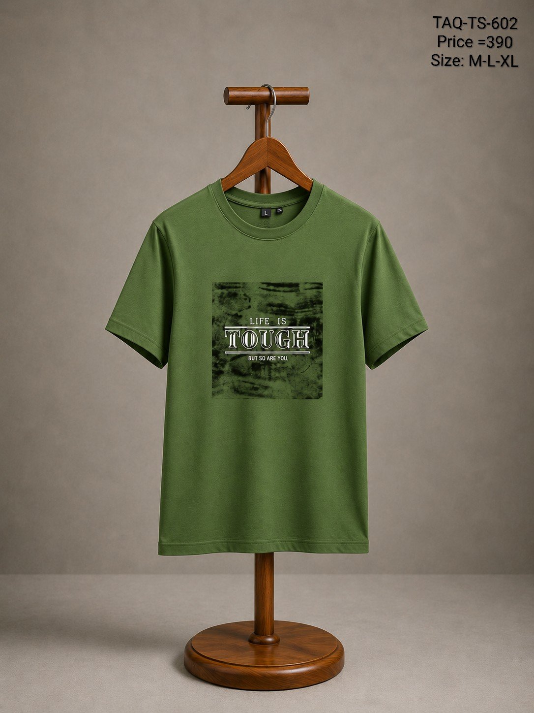TAQIN Men's Polo & T-Shirt Collection - Image 28