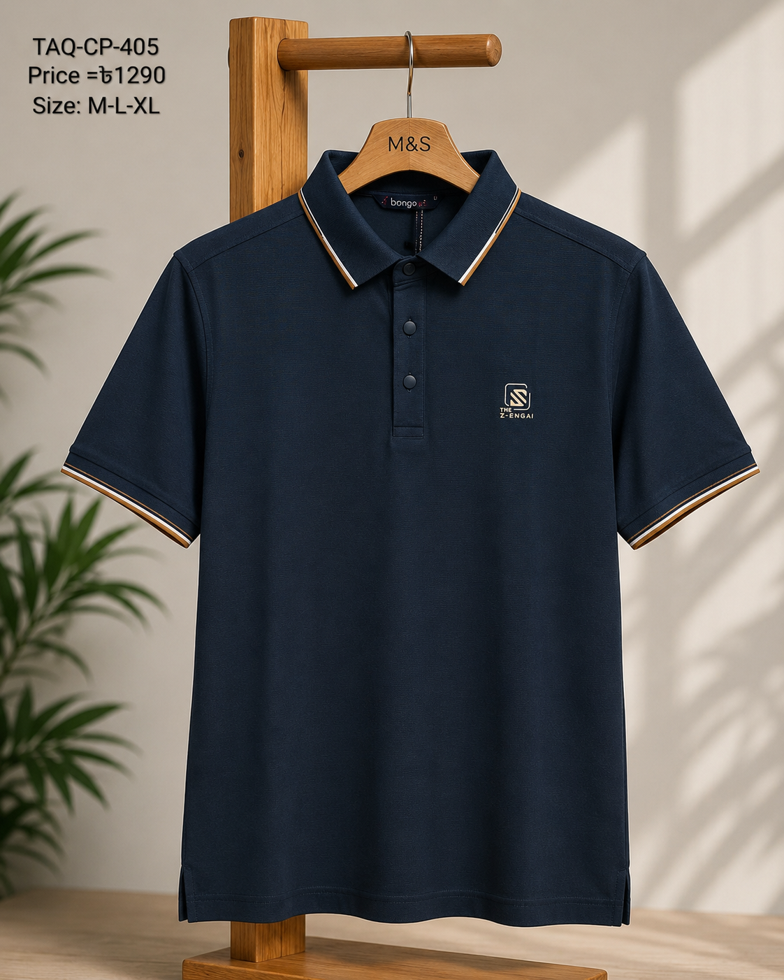 TAQIN Men's Polo & T-Shirt Collection - Image 12