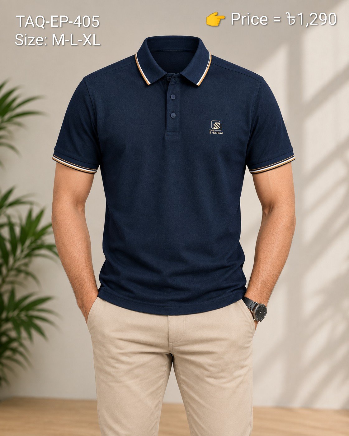 TAQIN Men's Polo & T-Shirt Collection - Image 5