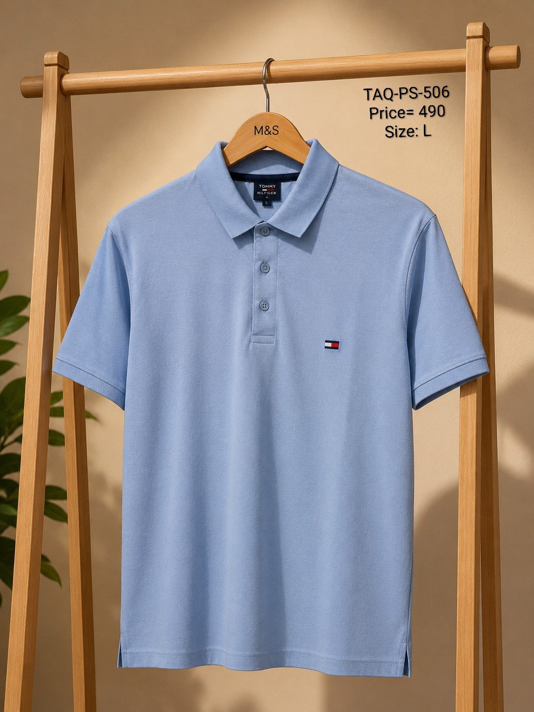 TAQIN Premium Polo Shirt - Image 5