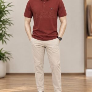 TAQIN Men's Polo & T-Shirt Collection